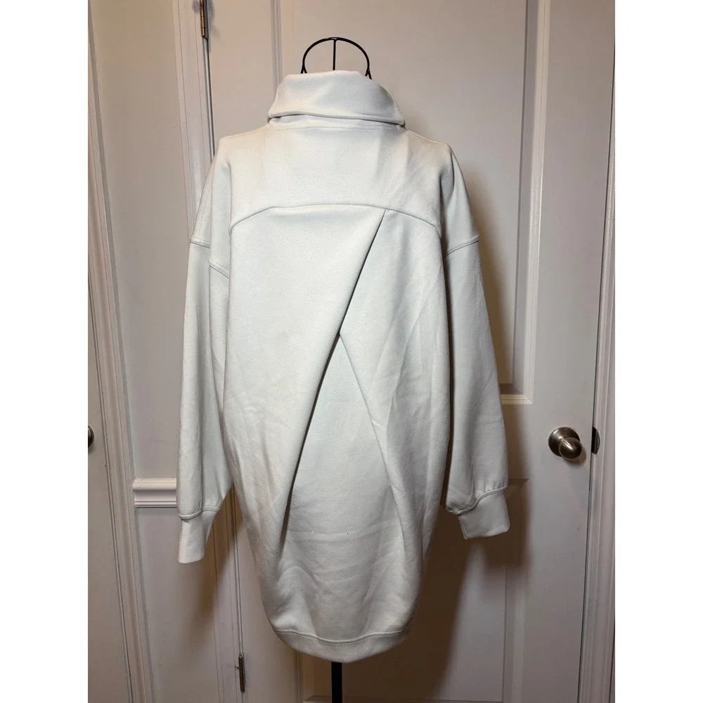 Lululemon Modal-Blend‎ Turtleneck Tunic-Bone
